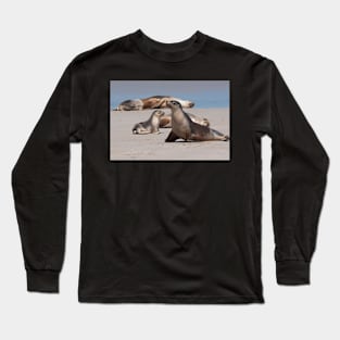 Sea Lions Long Sleeve T-Shirt